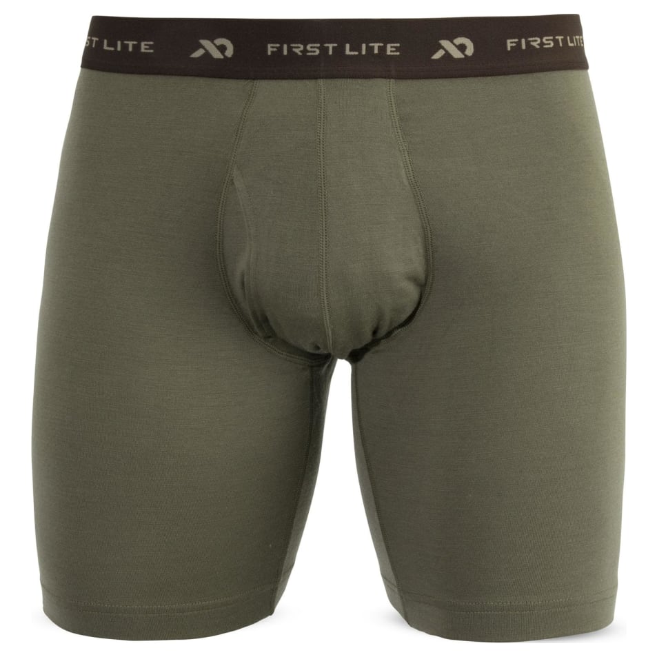 First Lite Men's Wick Game Bag Brief Conifer XL MBWGBCNXL