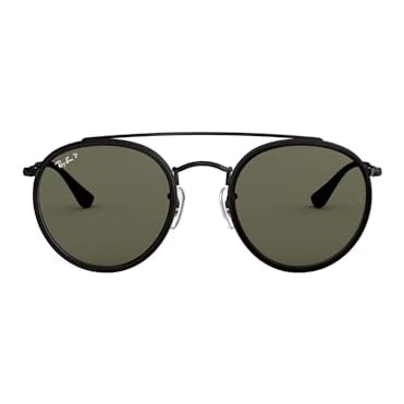 Ray-Ban Black G-15 Green Polar 0RB3647N-0025851