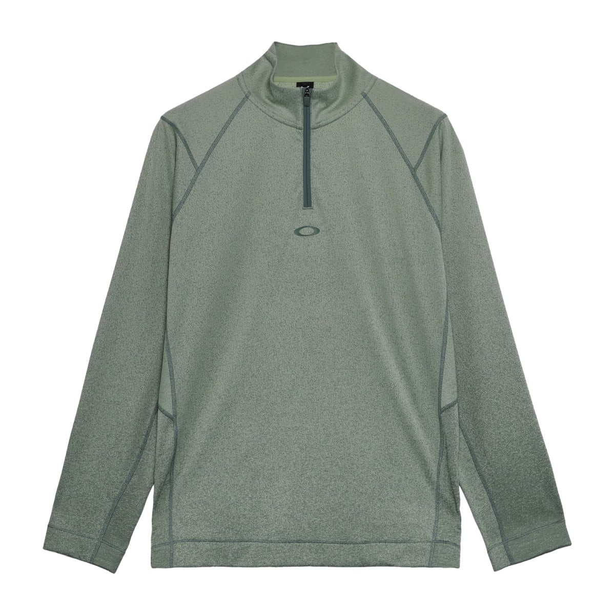 Oakley C1 Jacquard Qtr Zip Gradient Aviator Green XL FOA407912-7BI-XL