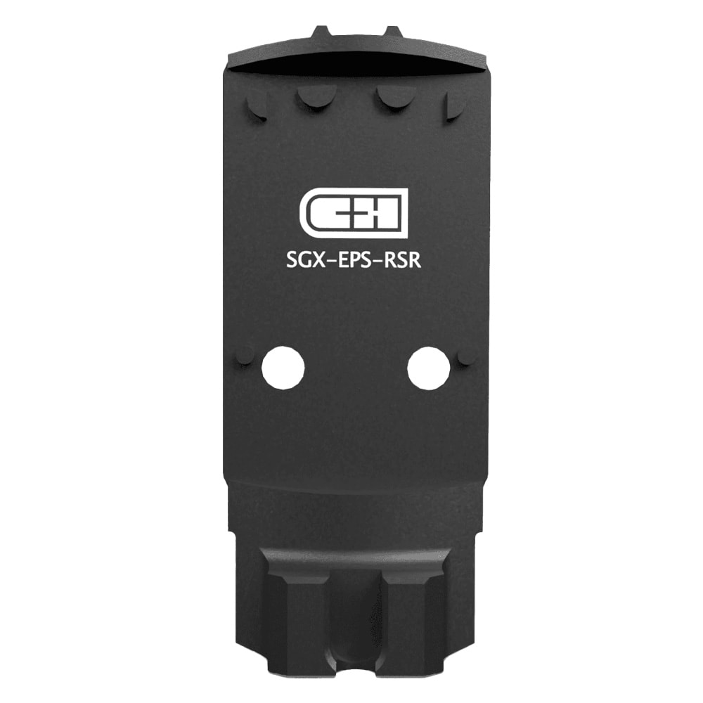 C&H Precision Sig P320 X-Five M17/M18 Romeo1Pro-Delta Point Pro Cut Plate For Holosun EPS/ EPS Carry SGX-EPS - Main Image