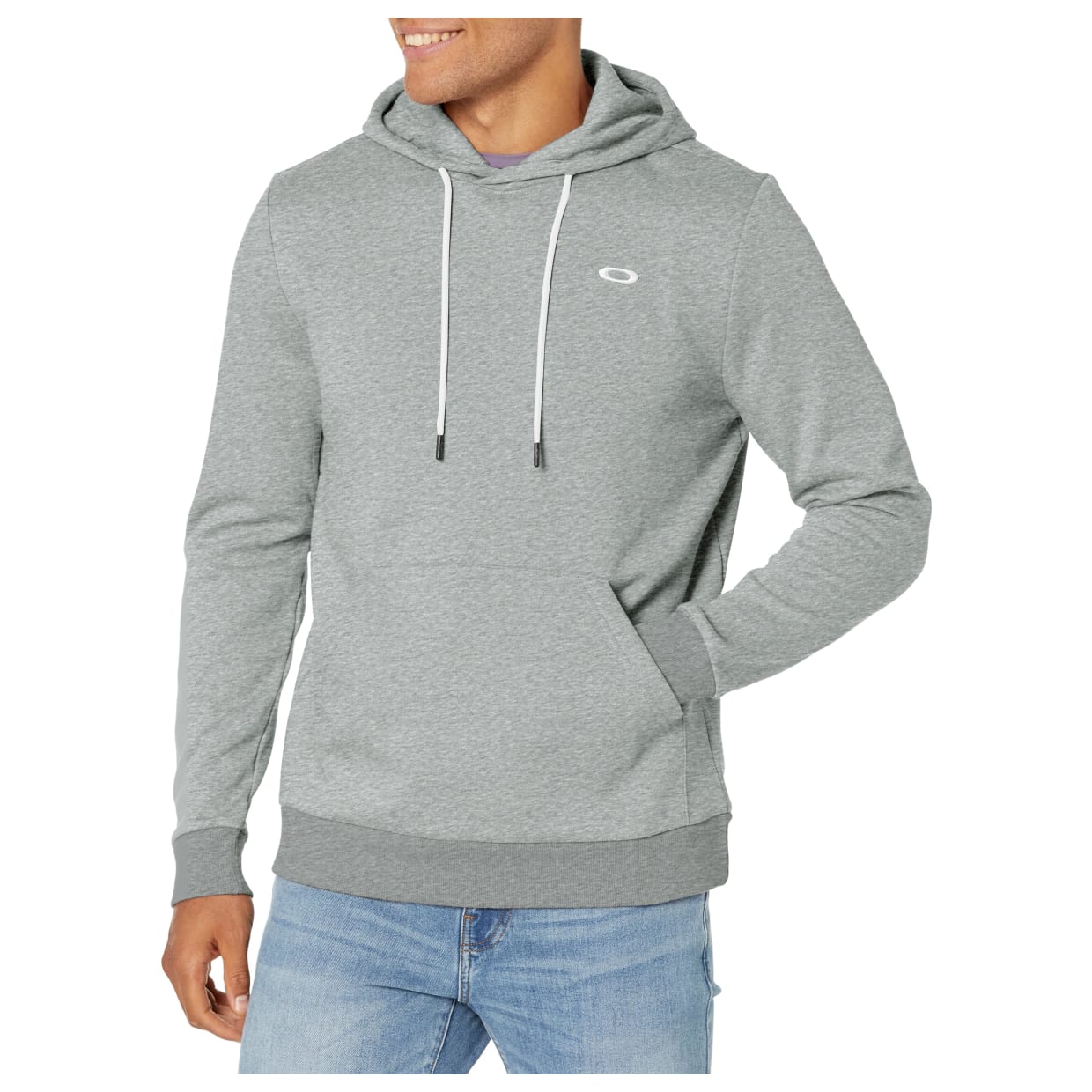 Oakley Relax Pullover Hoodie 2.0 New Granite Hthr XXL FOA404847-28B-XXL
