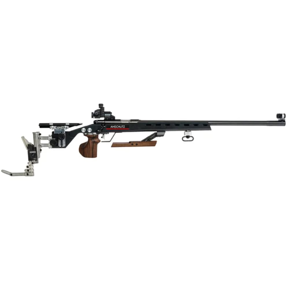 Anschutz 1907 T .22 LR 25.9" Bbl Target 1918 Precise Rifle w/5017 Two-Stage Trigger and Walnut Grip A015663