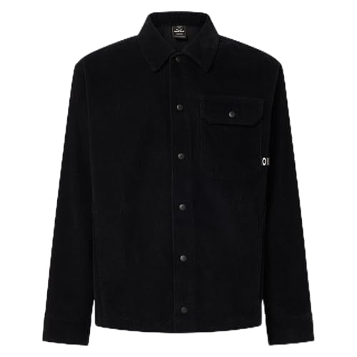 Oakley Roam Commuter Corduroy LS Blackout XL FOA406128-02EXL