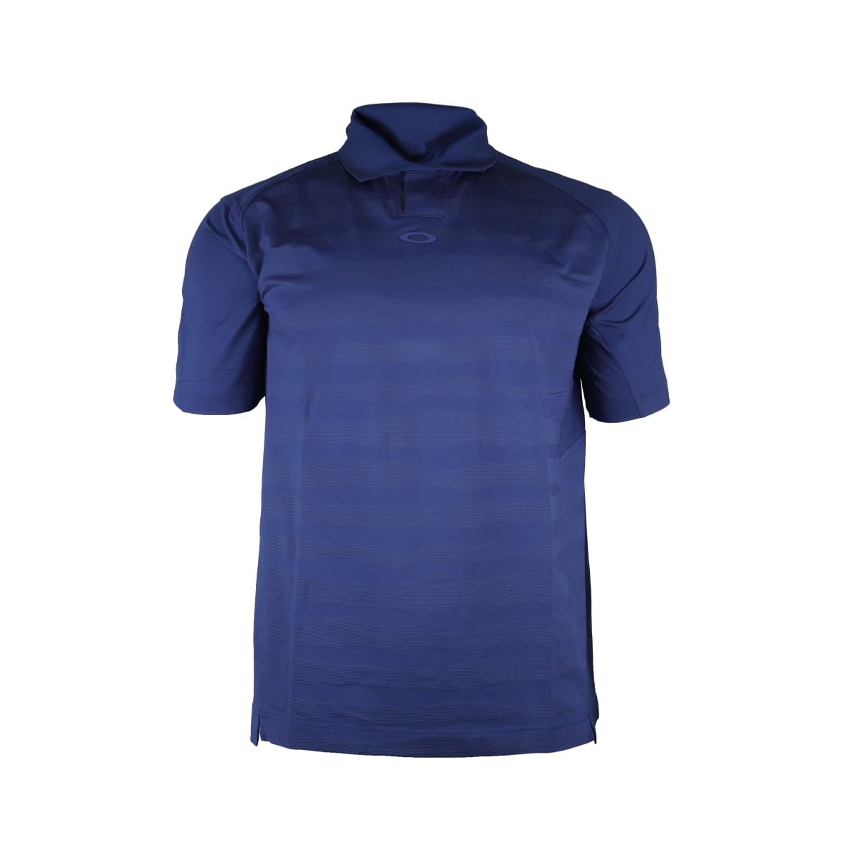 Oakley C1 Wave Length Stripe Shirt Electric Blue XXL FOA406810-670-XXL