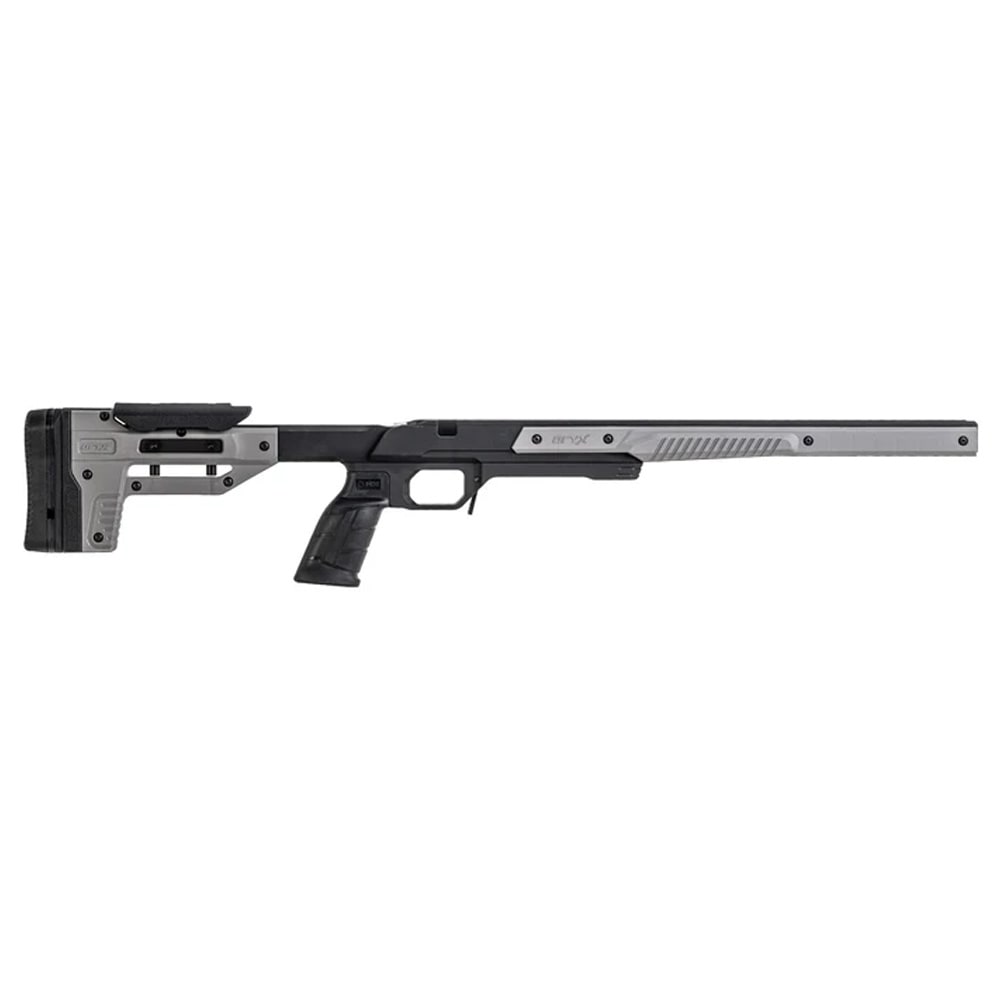 MDT Oryx Chassis for Rem 700 Long Action CIP Right Hand w/ Adj Buttstock & MLOK Forend, Gray 116679-GRY - Main Image