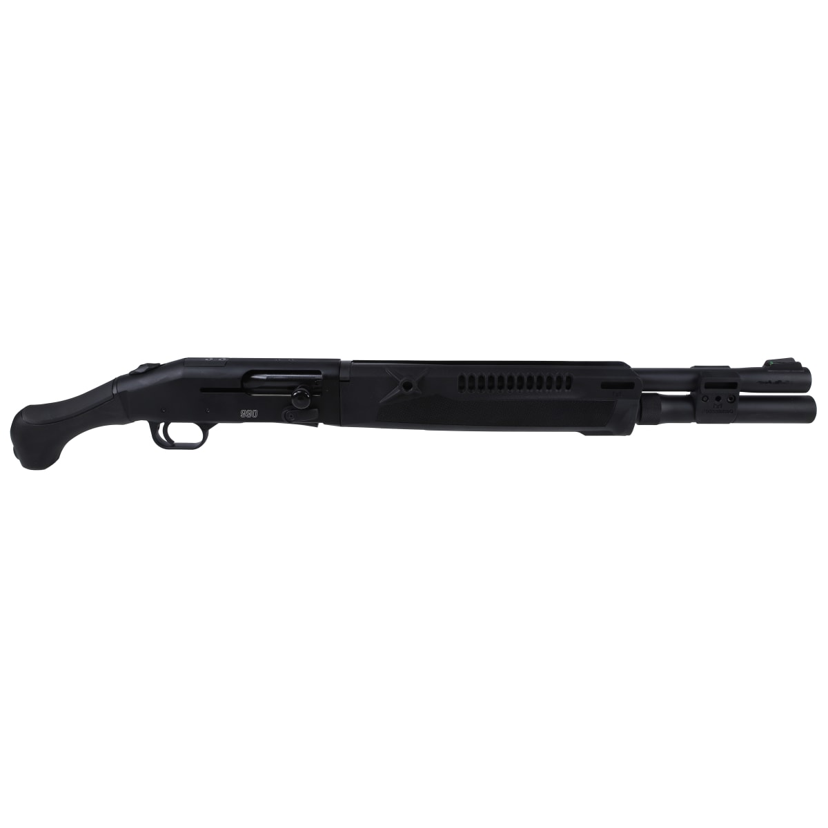 Mossberg 990 Aftershock SPX 12ga 18.5" Bbl Cylinder Choke Tube FO / GRS Optic Cut 3" Chamber 7+1 Matte Blue Compact Autoloader Rifle 83013