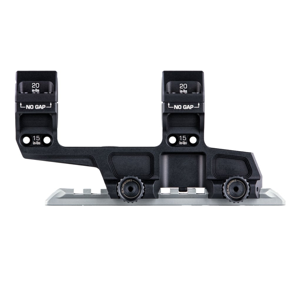 Scalarworks LEAP/09 3rd Generation 34mm 1.93" Height Quick-Detach Scope Mount SW0925 - Main Image