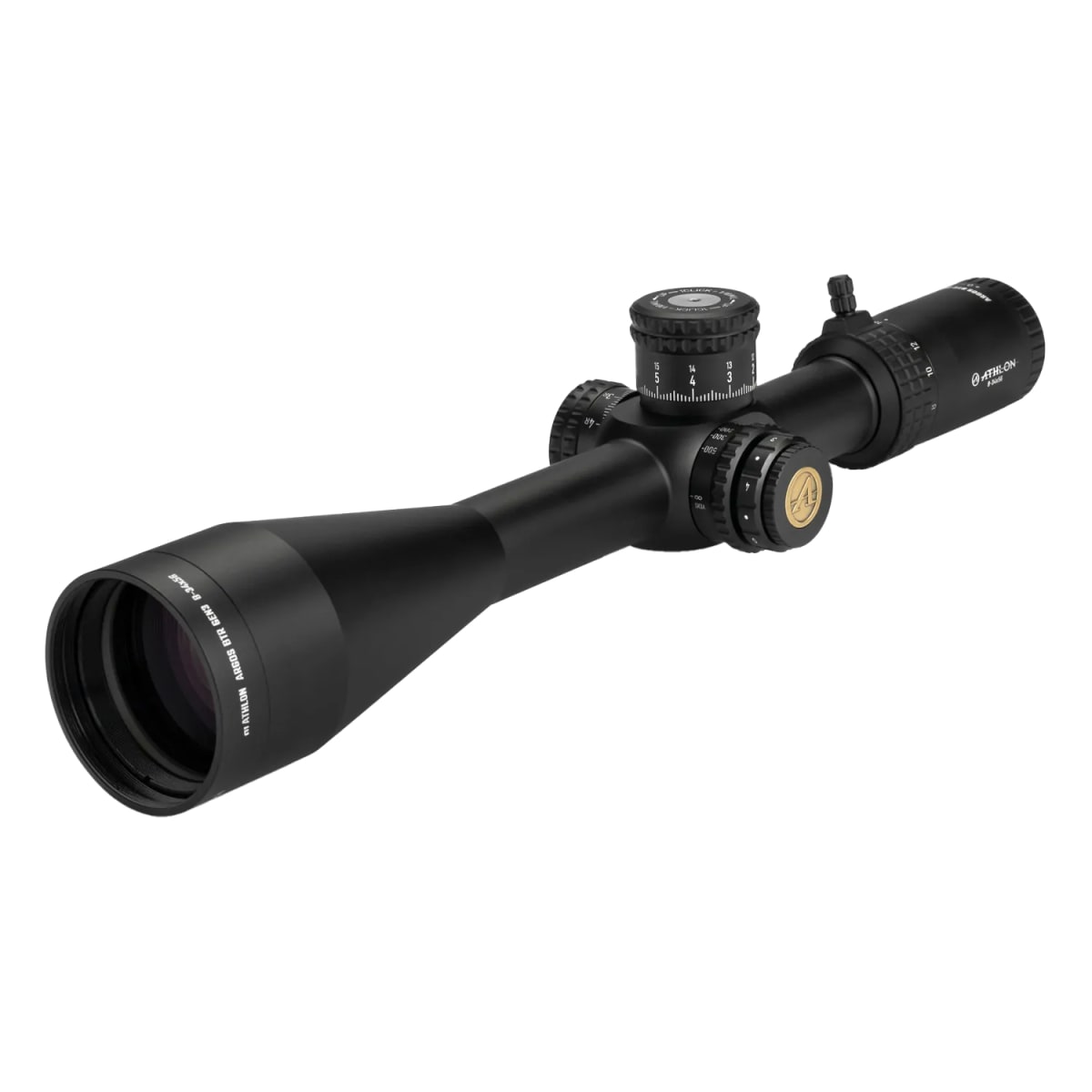 Athlon Argos BTR GEN3 8-34x56mm APRS11 FFP IR MIL Reticle Riflescope 214077P