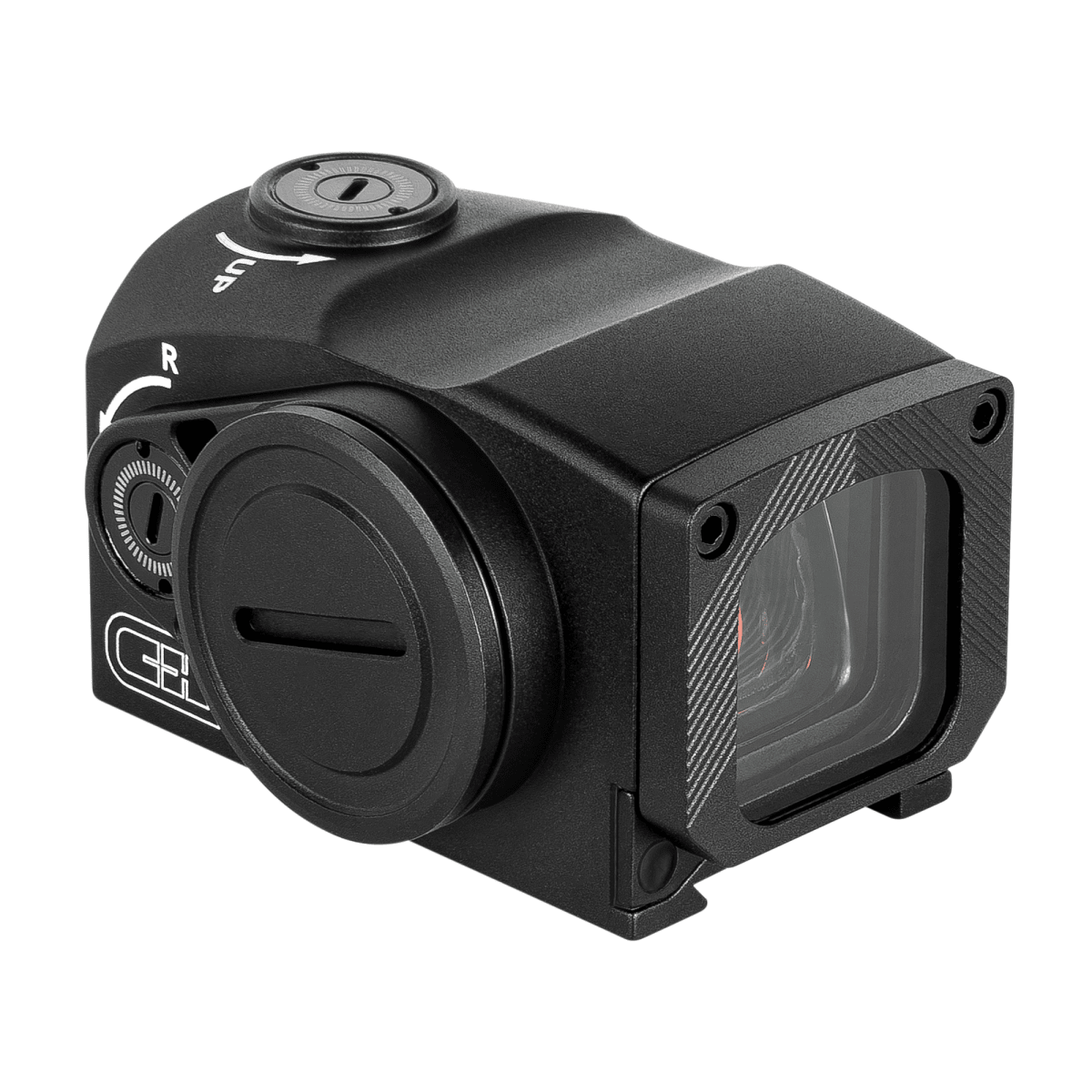 C&H Precision Duty XL Multi Reticle Green Dot Sight RD-DUTY-XL-GR-MR