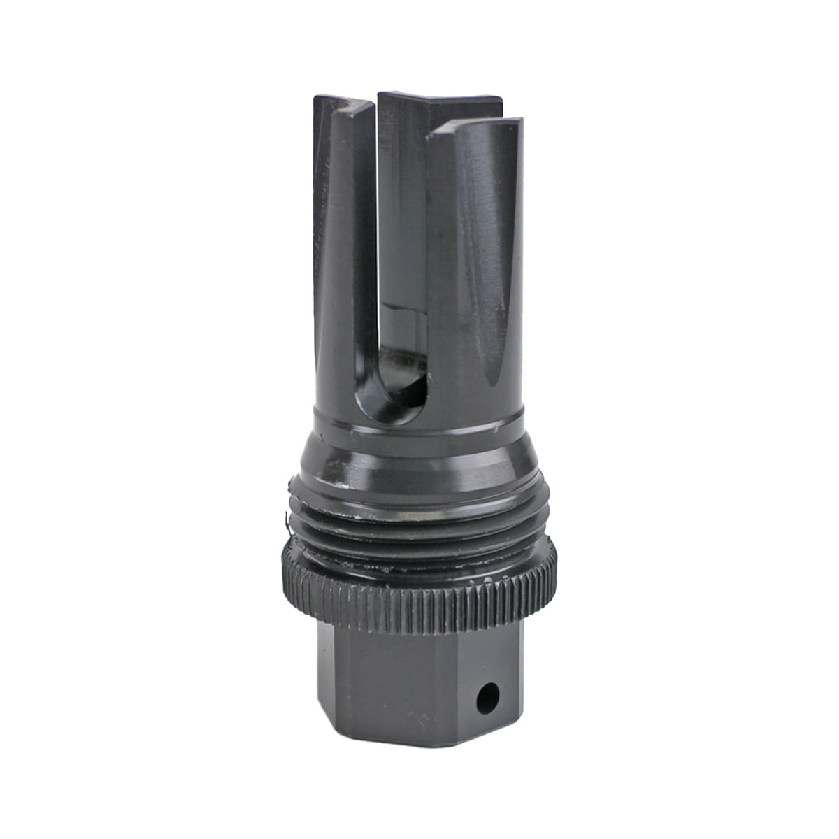 LWRCI 1/2x28 Open Tine Steel Flash Hider U02-0074C01
