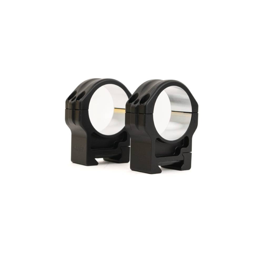 USED March Scopes Area 419 Hunt 30mm Tube 24mm High Scope Rings for Picatinny Rail MSR-HT-30-24 - Pressure Marks USED8641