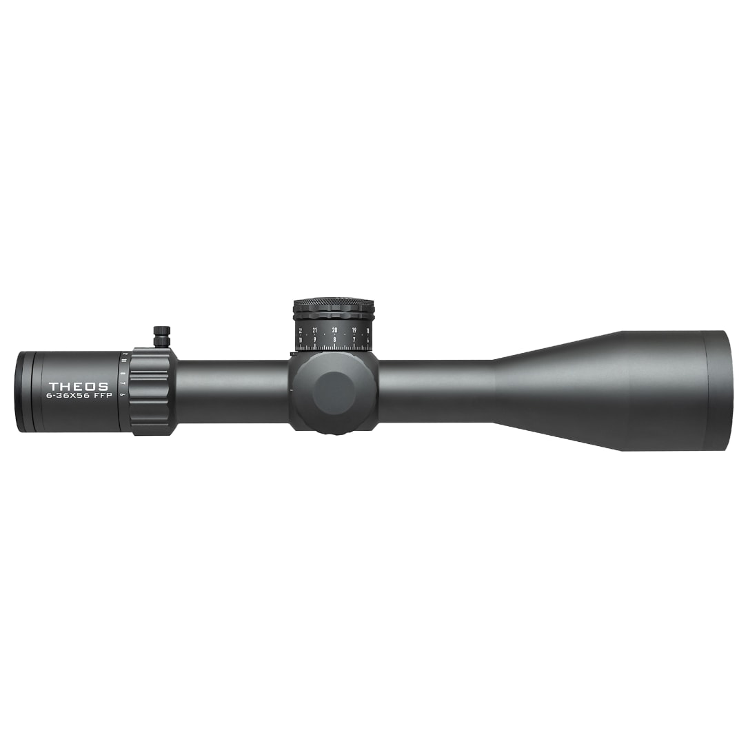 Element Optics Theos 6-36x56 FFP APR-2D MRAD Black Riflescope 50062