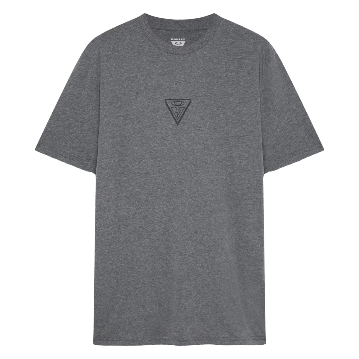 Oakley SI Mission Athletic Heather Grey T-Shirt FOA409350-24G - Main Image