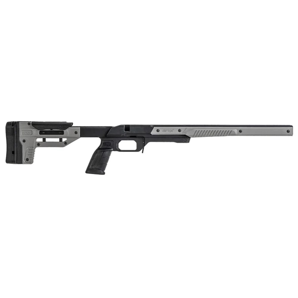 MDT Oryx Chassis for Savage Long Action CIP Right Hand w/ Adj Buttstock & MLOK Forend, Gray 116681-GRY - Main Image