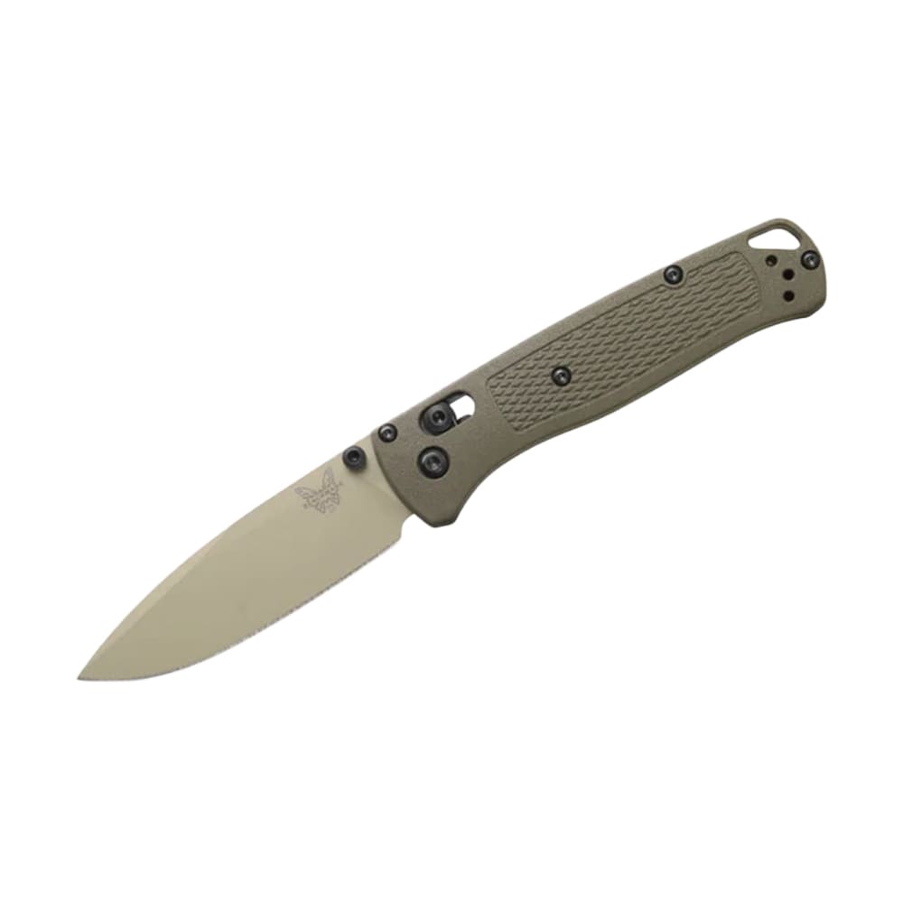 Benchmade Bugout AXIS Drop-Point Dark Olive Grivory Knife 535TN-11