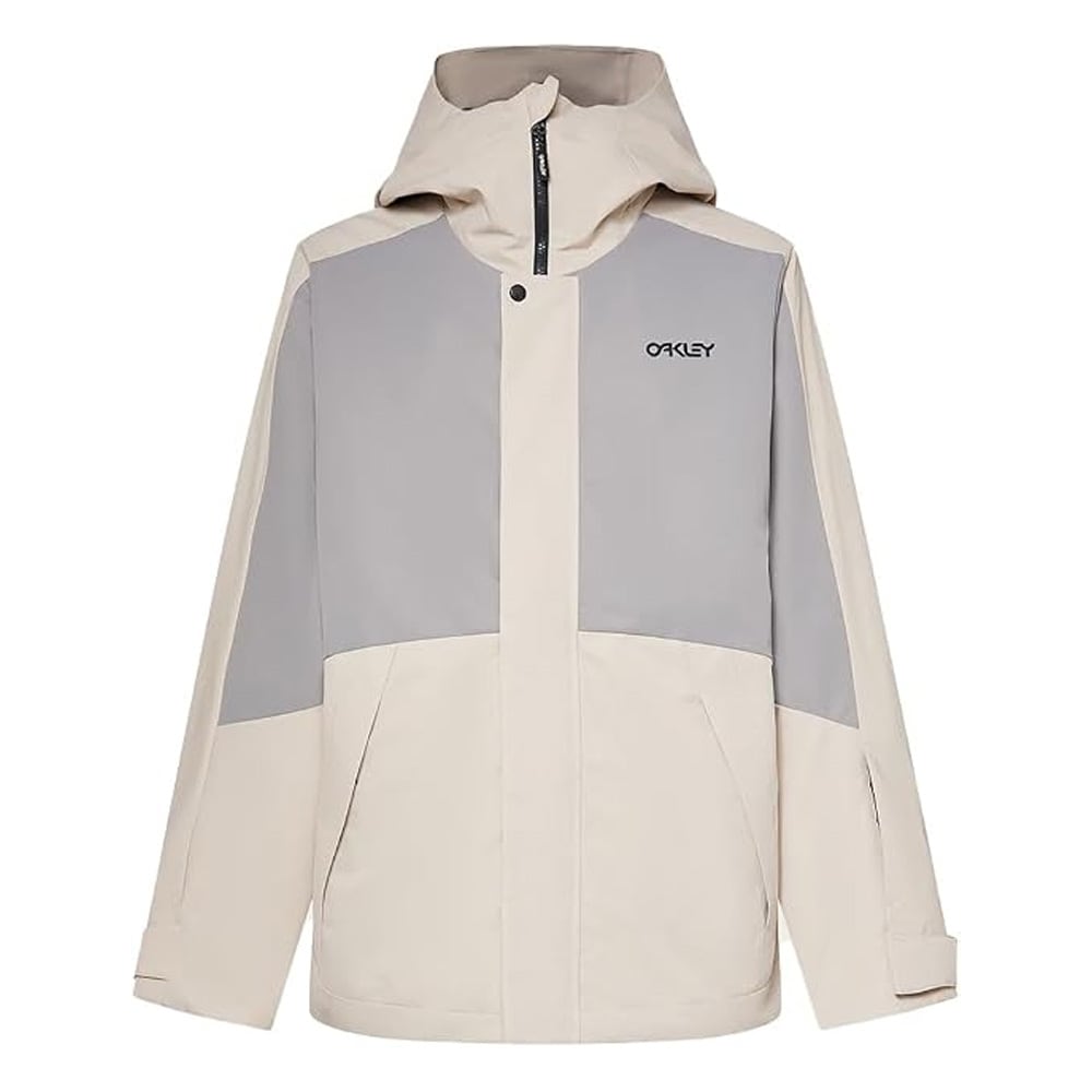 Oakley Men's Mist/Cement L Snow Range RC Jacket 2.0 FOA406098-11P-L - Main Image