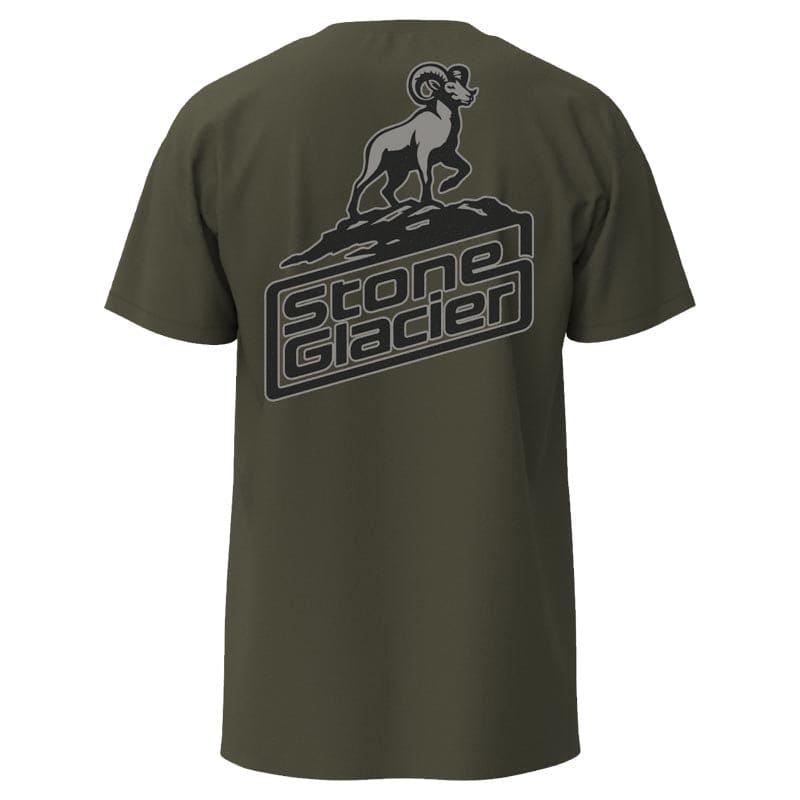 Stone Glacier SG King Ram T-Shirt XX Large 60231-AG-XXL