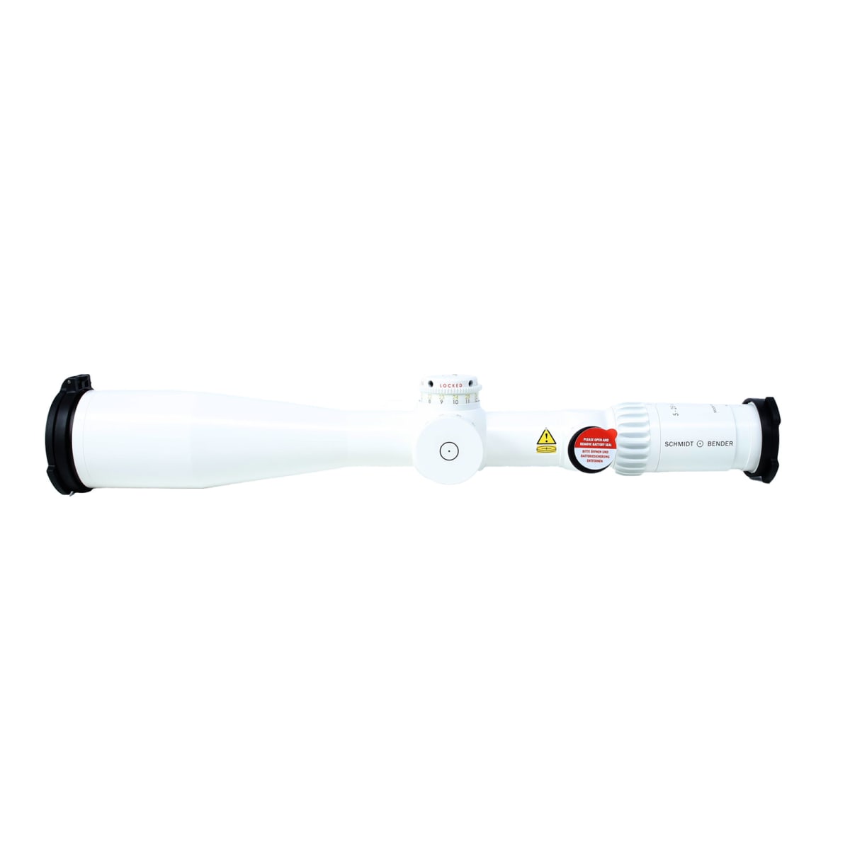 Schmidt Bender 5-25x56 PM II LP P5FL 1cm cw DT27 MTC LT / ST ZC LT RAL 9010 689-910-622-G9-E9
