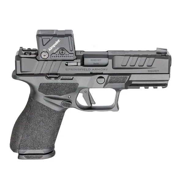 Springfield Armory Echelon COA 9mm 4" Bbl Black Handgun w/ Aimpoint COA Optic, 2x10rd Mags EC9409BLC-COA - Main Image
