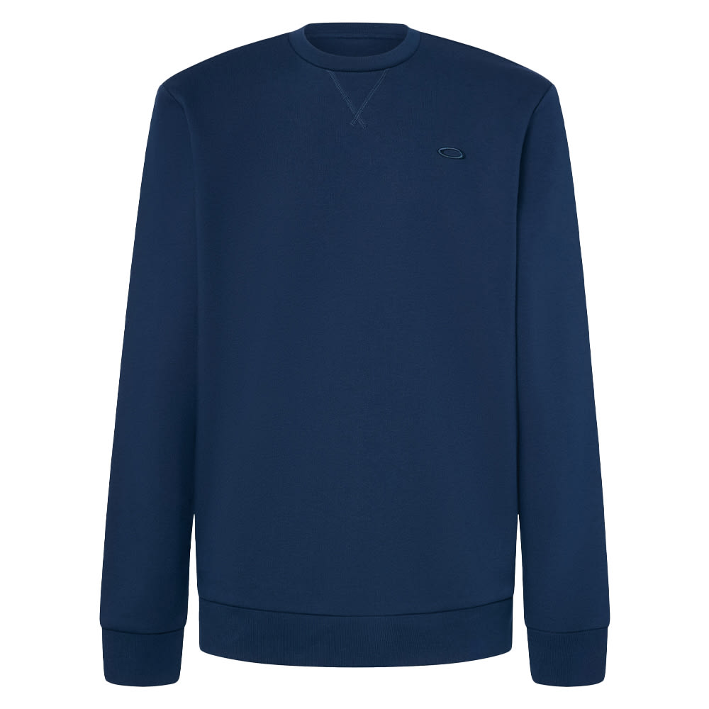 Oakley Men's Team Navy XXL Lifestyle Relax Crew Sweatshirt 2.0 FOA404846-6LE-XXL - Main Image