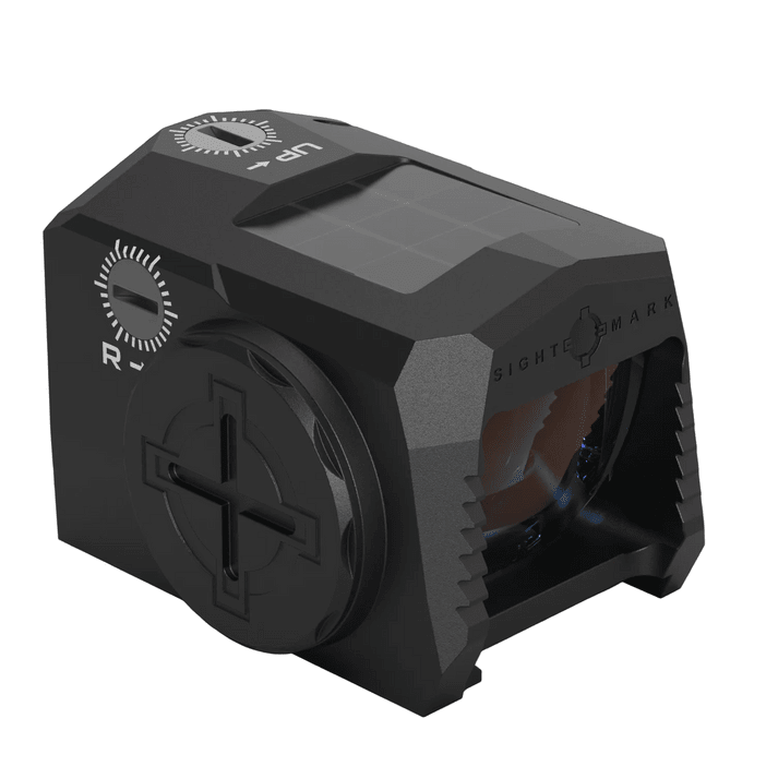 Sightmark Mini Shot M-Spec Solar Enclosed M4 Black Red Dot Sight SM26071 - Main Image