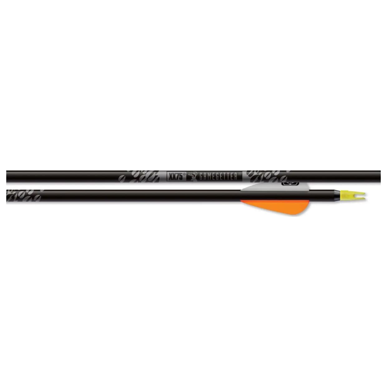 Easton GameGetter 500 Arrow w/380 Diamond Vanes 6pk 019486
