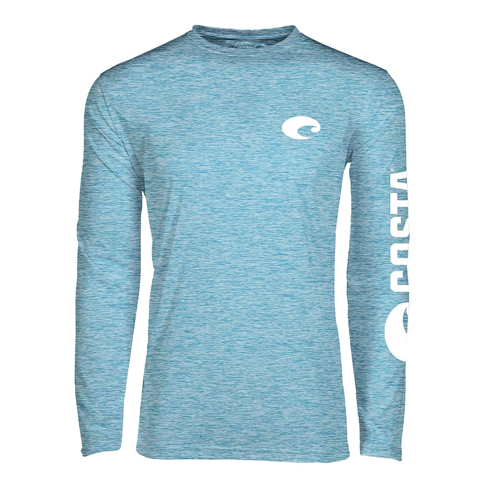 Costa Del Mar Lifestyle Technical Crew Catonic T-Shirt Mens Blue FQA400034-600 - Main Image