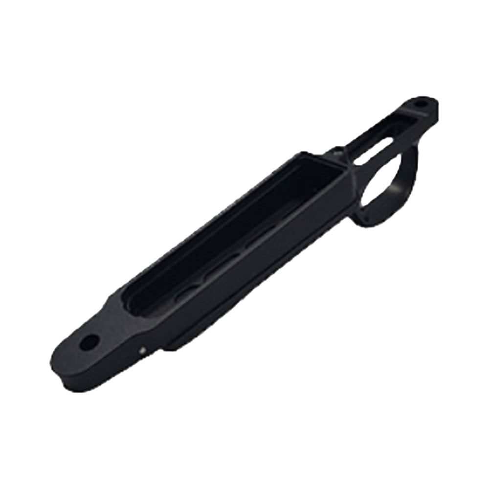 Hawkins Precision M5 Oberndorf Raw Aluminum Short Action Bottom Metal 301-0002-RAW
