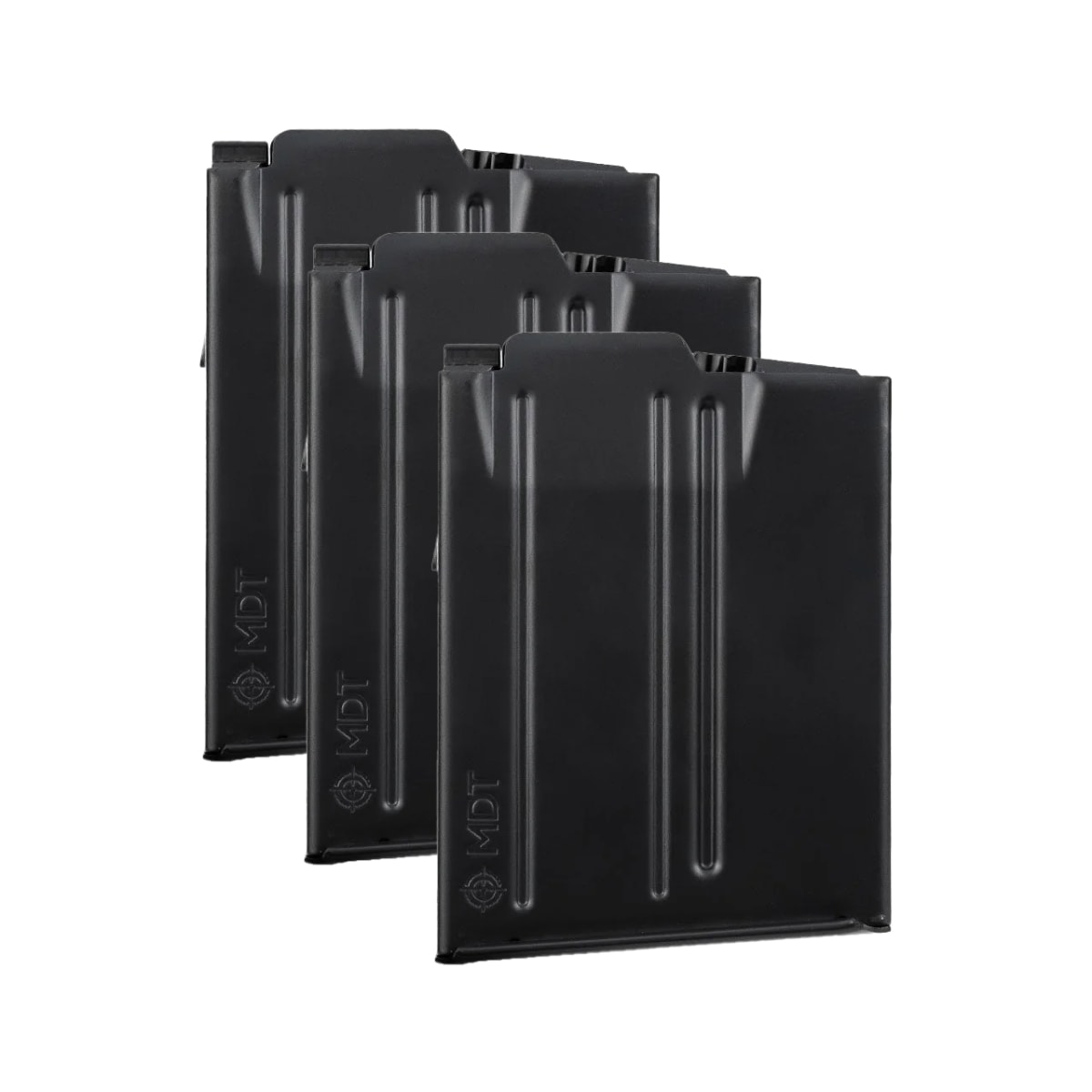 MDT 3-Pack SA 6BR 12rd Blk Metal Magazine Bundle 104174-BLK-MDT-KIT-3X - Main Image