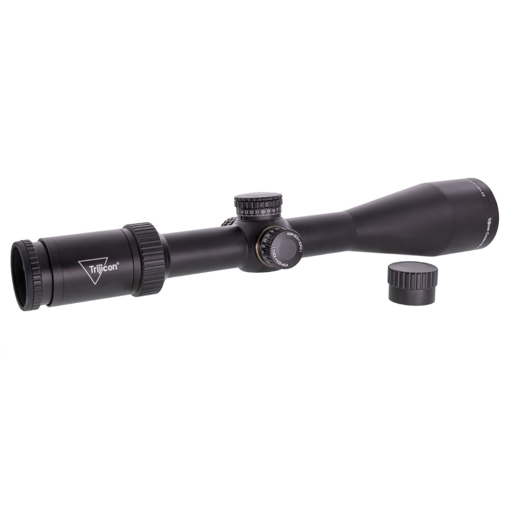 Trijicon Credo HX 4-16x50mm SFP Red/Grn PowerDot BDC Hunter Holds 30mm Tube Riflescope w/Exposed Elevation Tool & Return to Zero CRHX1650-C-2900053