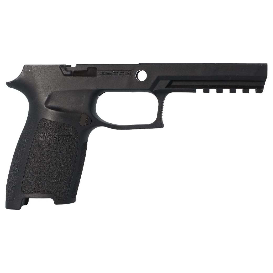 Sig Sauer P320 9/40/357 Full Size Large Black Pistol Grip Module Assembly GRIP-MOD-F-943-LG-BLK - Main Image