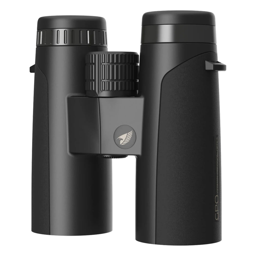 German Precision Optics GPO Passion 8x42 ED Charcoal Black OPEN BOX Binocular B340 B340 - Main Image