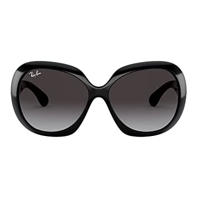 Ray-Ban Jackie Ohh II Black Light Grey Gradient Dark Grey 0RB4098-6018G60