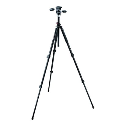 Manfrotto Tripod and Pan/Tilt Head 055XPROB,804RC2