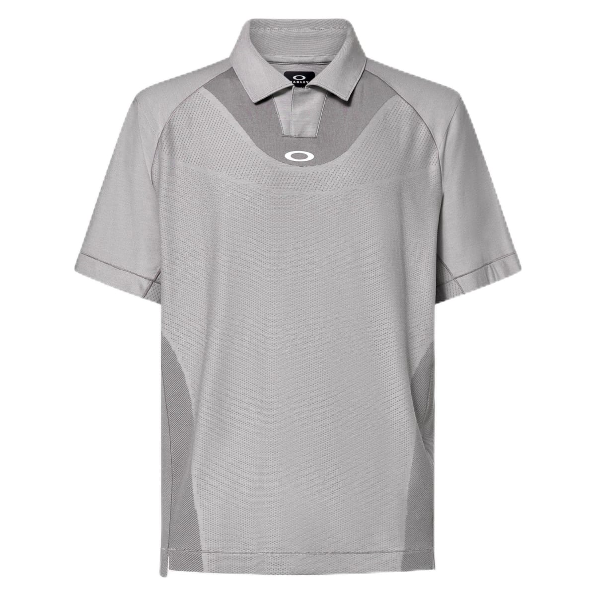 Oakley Men's Cement L Golf Oakley C1 Engineered Exo Polo FOA407425-314-L - Main Image