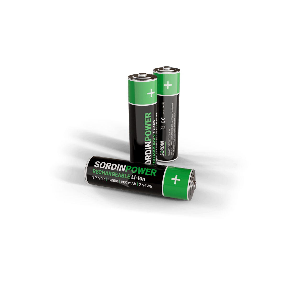 Sordin Power Battery 14500 60193 - Main Image