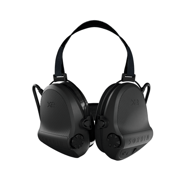 Sordin X2 Black GEL Neckband 301004-20G - Main Image