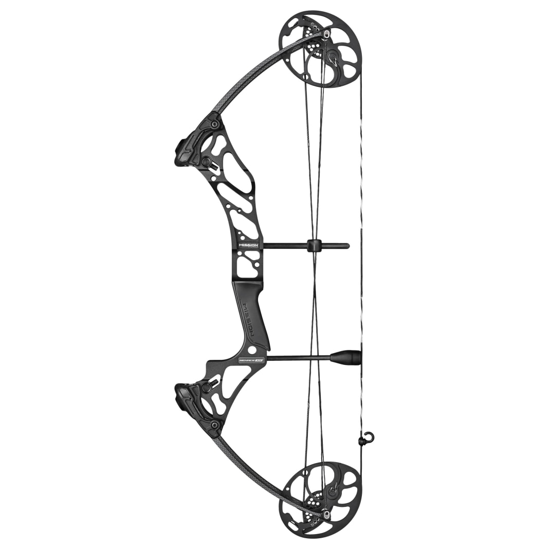 Mission by Mathews Menace XR Black LH M3EL