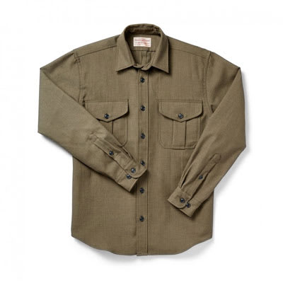 Filson Northwest Wool Shirt Forestry MD 10707