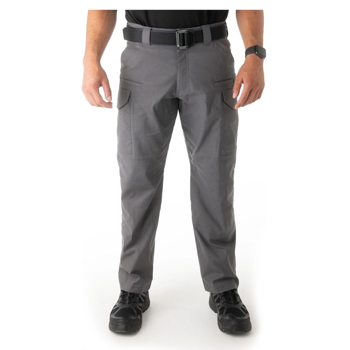 First Tactical Men's V2 Tactical Pants 2-Way Stretch Water Resistant Double-Dyed Wolf Grey 114011-036 - Main Image