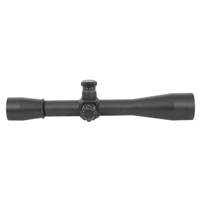 Leupold Mark 4 10x M1 mil dots reticle - Great condition with minor usage marks and very light ringmarks.