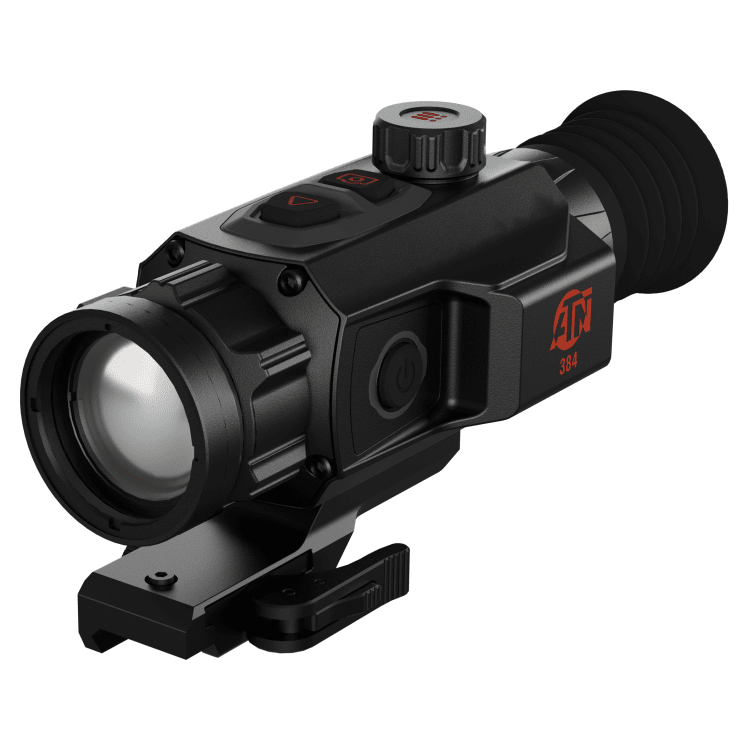 ATN ThOR 6 Mini 3.5-28x 384x288 Sensor 12 micrometer 18mK NETD Compact Thermal Riflescope TIWST6M335