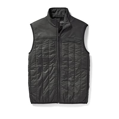 Filson Ultra-Light Vest Charcoal XL 20002999