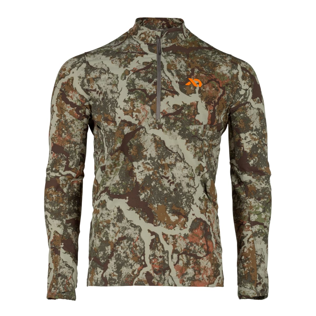 First Lite Men's Trace QZ Specter XL MTTRQSPXL
