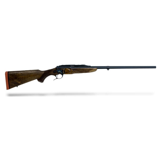 Luxus Arms Model 11 Single Shot - Case Color - Red Recoil Pad - 65x55 Swede