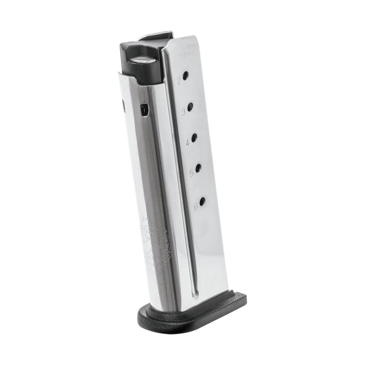 Springfield Armory XD-E .45 ACP 6rd Black Flush Fit Magazine XDE5006 - Main Image