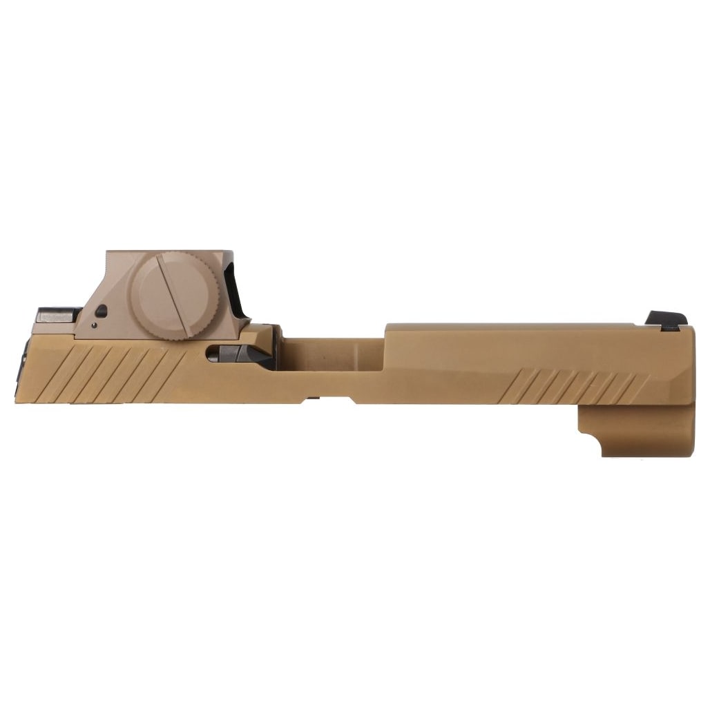 Sig Sauer P320 M17 9mm 4.7" Bbl Siglite RomeoM17 Coy Slide Assemby 8901475