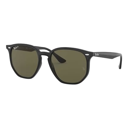 Ray-Ban Black Green Polar 0RB4306-6019A54