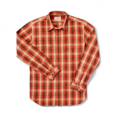 Filson Wildwood Shirt Brick Dune XL 10684