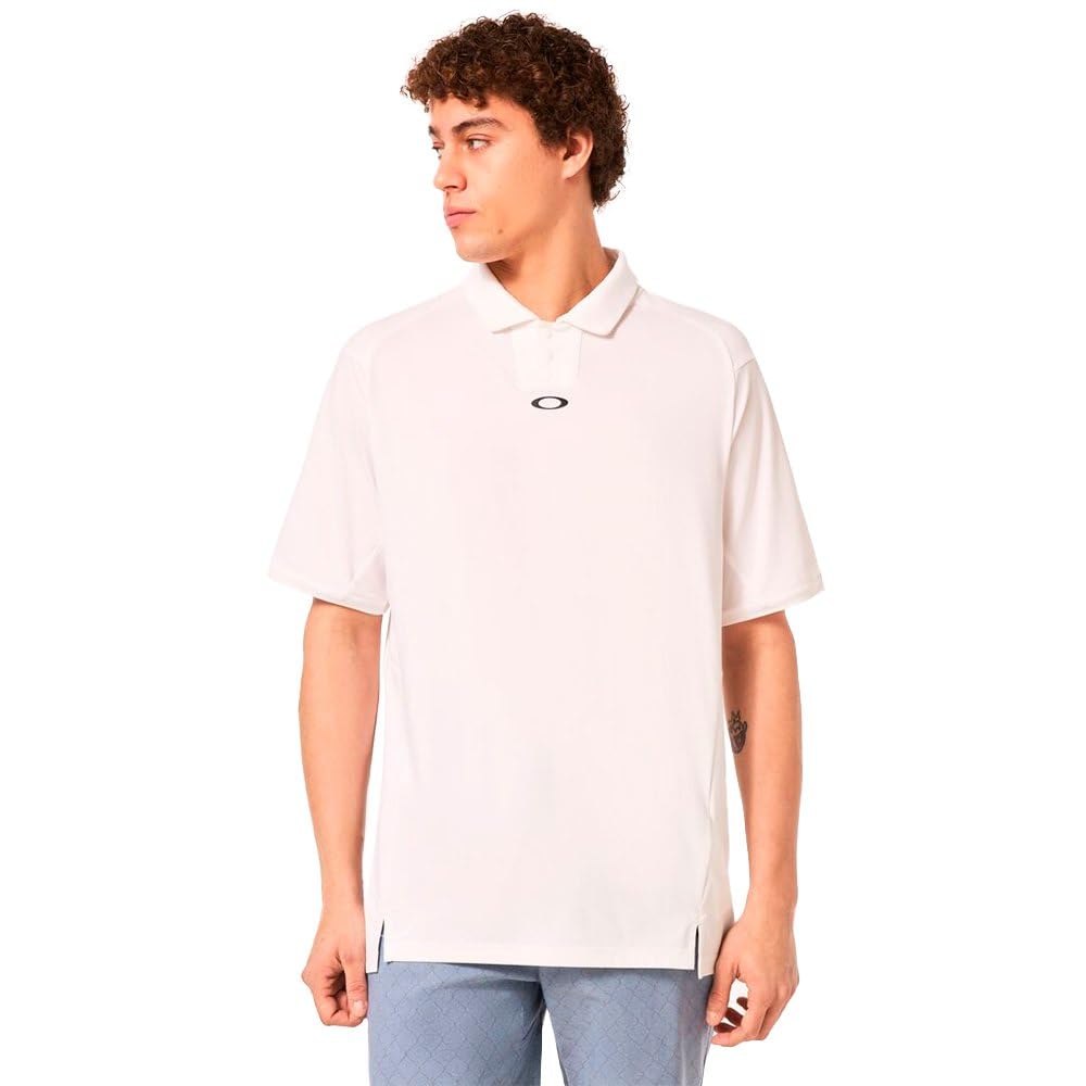 Oakley C1 Reduct Polo White XXL FOA405494-100-XXL